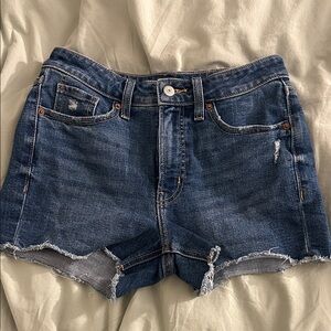 Old Navy Dark Blue Jean Shorts